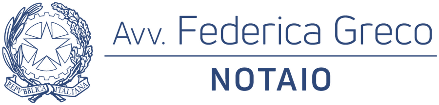 Logo dello Studio Notarile Federica Greco, notaio a Tirano in provincia di Sondrio